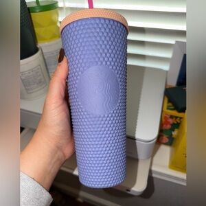 Starbucks Lavender Textured Tumbler